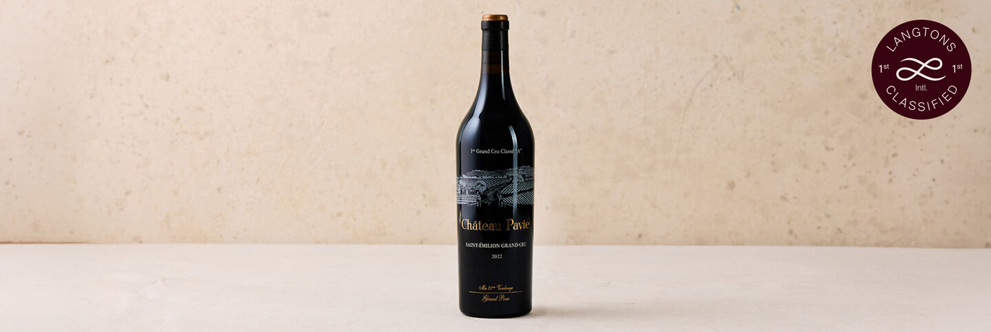 CH&Acirc;TEAU PAVIE 1er grand cru class&eacute; (A), Saint-&Eacute;milion
